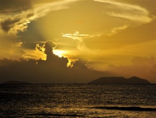 British Virgin Islands weather forecast