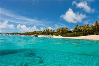 British Virgin Islands weather forecast