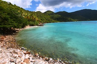 British Virgin Islands weather forecast