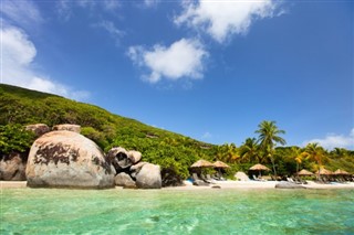 British Virgin Islands weather forecast