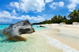 British Virgin Islands weather forecast