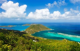 British Virgin Islands weather forecast