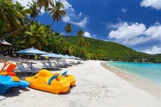 British Virgin Islands weather forecast