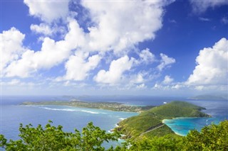 British Virgin Islands weather forecast