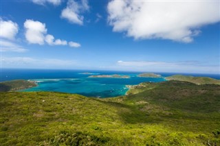 British Virgin Islands weather forecast