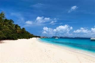 British Virgin Islands weather forecast