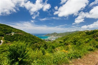 British Virgin Islands weather forecast