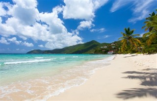 British Virgin Islands weather forecast