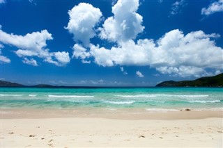 British Virgin Islands weather forecast