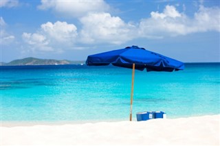 British Virgin Islands weather forecast