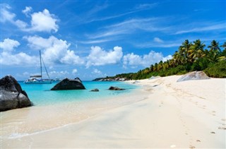 British Virgin Islands weather forecast