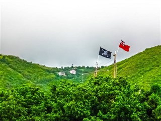 British Virgin Islands weather forecast