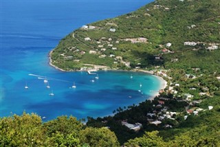 British Virgin Islands weather forecast