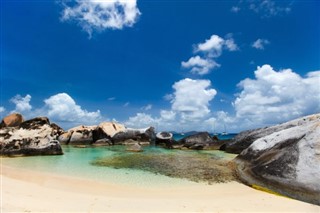 British Virgin Islands weather forecast