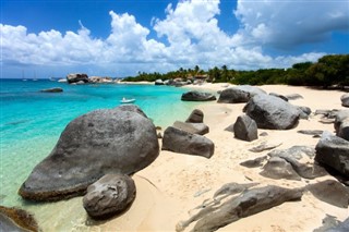 British Virgin Islands weather forecast