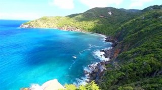 British Virgin Islands weather forecast