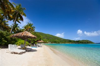 British Virgin Islands weather forecast