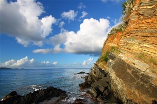 British Virgin Islands weather forecast