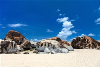 British Virgin Islands weather forecast