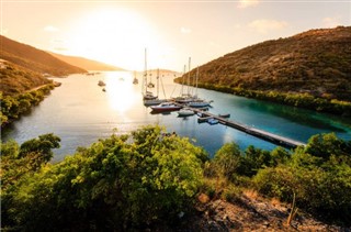 British Virgin Islands weather forecast