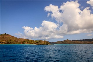 British Virgin Islands weather forecast