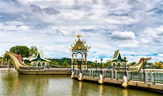 Brunei pronóstico del tiempo