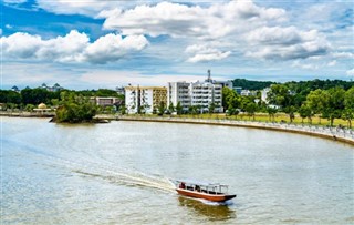 Brunei pronóstico del tiempo