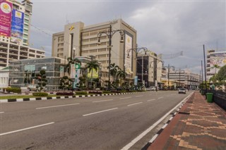 Brunei weather forecast