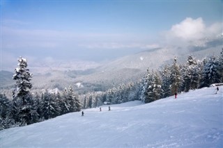 Bulgaria pronóstico del tiempo