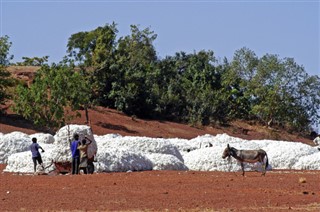 Burkina Faso weather forecast