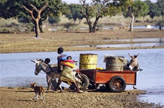 Burkina Faso weather forecast