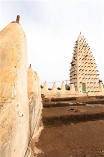 Burkina Faso pronóstico del tiempo