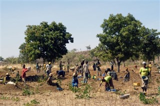 Burkina Faso weather forecast