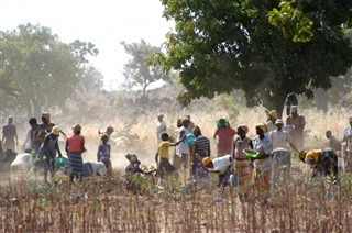 Burkina Faso weather forecast