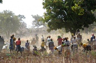 Burkina Faso weather forecast