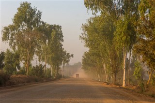 Burkina Faso weather forecast