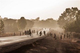 Burkina Faso weather forecast