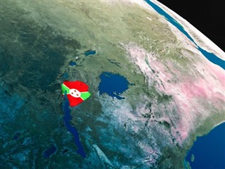 Burundi weather forecast