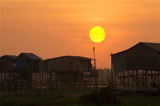 Cambodia weather forecast