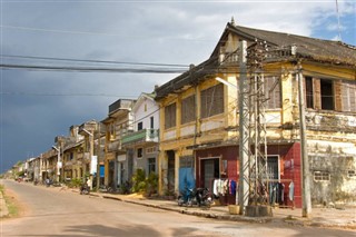 Cambodia weather forecast