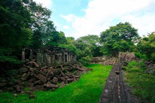 Cambodia weather forecast