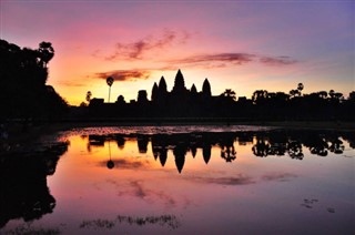 Cambodia weather forecast