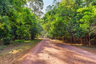 Camboya pronóstico del tiempo