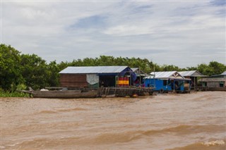 Cambodja weersvoorspelling