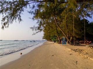 Cambodia weather forecast