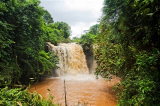 Cambodia weather forecast