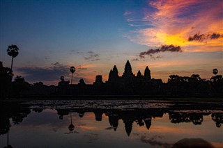 Cambodia weather forecast