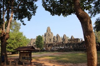 Cambodia weather forecast