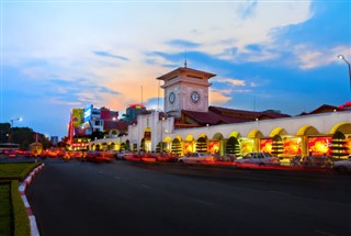 Cambodia weather forecast