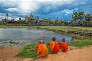 Cambodia weather forecast